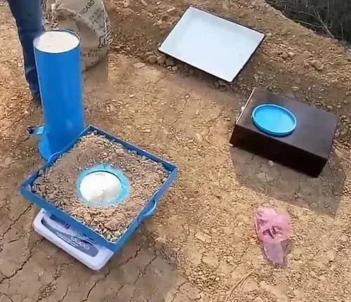 Control de Compactación con Cono de Arena en Las Condes